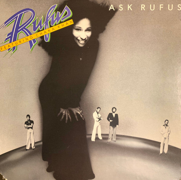 Rufus & Chaka Khan : Ask Rufus (LP, Album, Ter)