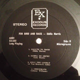 Eddie Harris : For Bird And Bags (LP, Album, Gat)