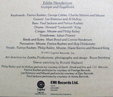Eddie Henderson : Comin' Through (LP, Album)