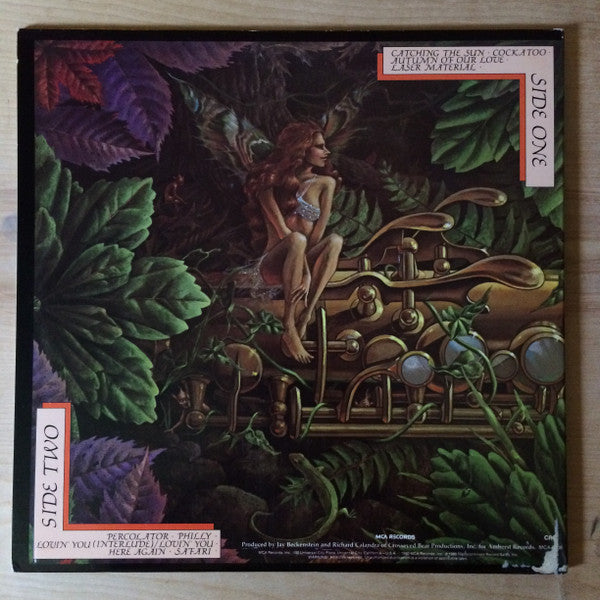 Spyro Gyra : Catching The Sun (LP, Album, Club, Gat)