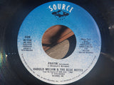 Harold Melvin And The Blue Notes : Prayin' (7", Single)