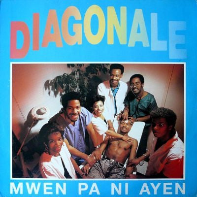 Diagonale : Mwen Pa Ni Ayen (LP, Album)