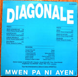 Diagonale : Mwen Pa Ni Ayen (LP, Album)
