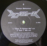 Björk : Human Behaviour (12", Single)