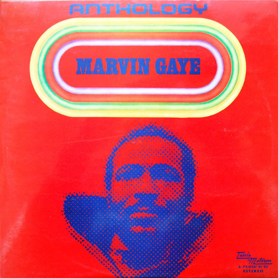 Marvin Gaye : Anthology (3xLP, Comp)