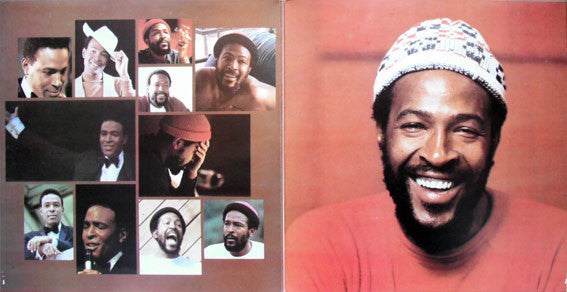 Marvin Gaye : Anthology (3xLP, Comp)