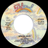 Silvetti* : Spring Rain (7", San)