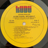 Esther Phillips : Alone Again, Naturally (LP, Album, Scr)