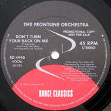 Crown Heights Affair / The Frontline Orchestra* : Say A Prayer For Two / Don't Turn Your Back On Me (12", Promo)