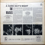 The Beatles : A Hard Day's Night (LP, Album, Mono, Gar)