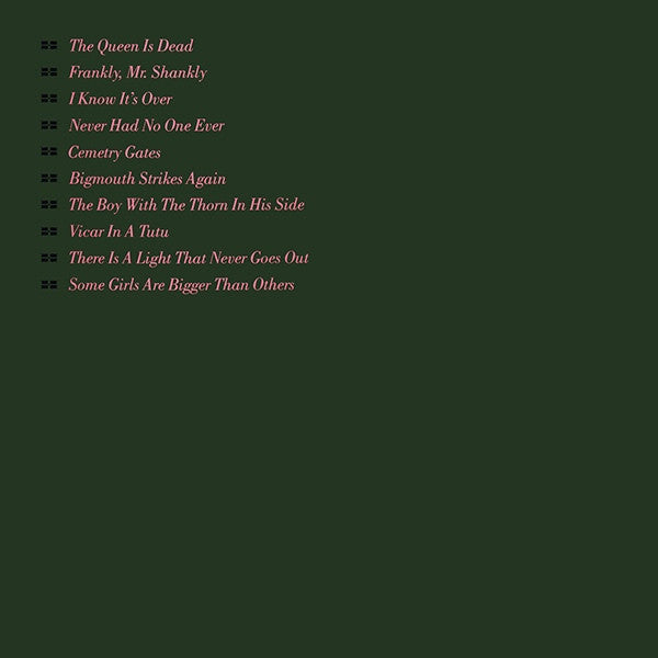 The Smiths : The Queen Is Dead (LP, Album, Gat)