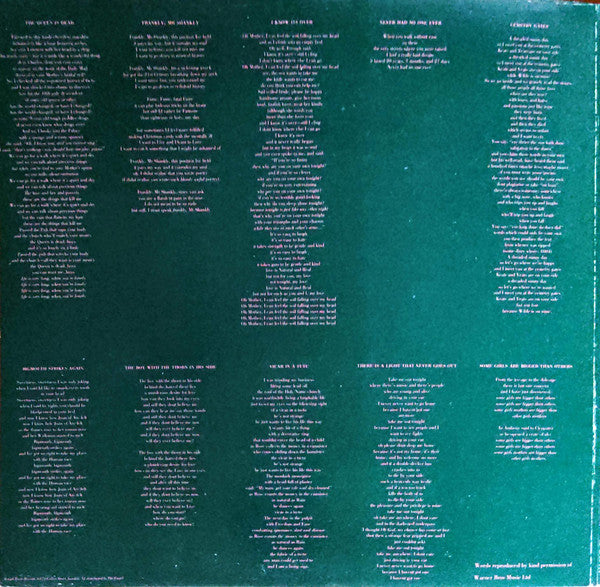 The Smiths : The Queen Is Dead (LP, Album, Gat)