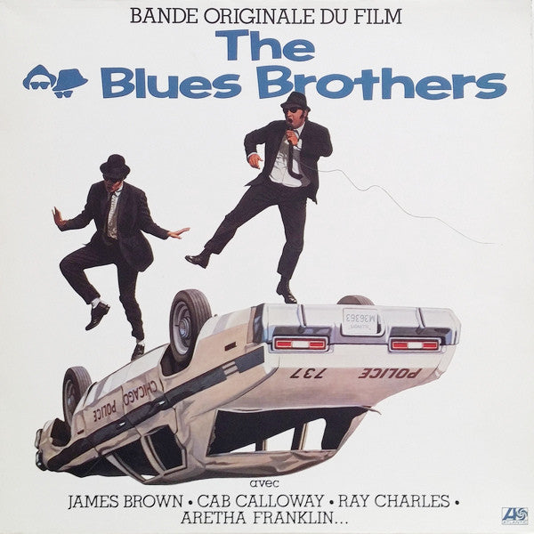 The Blues Brothers : The Blues Brothers (Bande Originale Du Film) (LP, Album, RE)