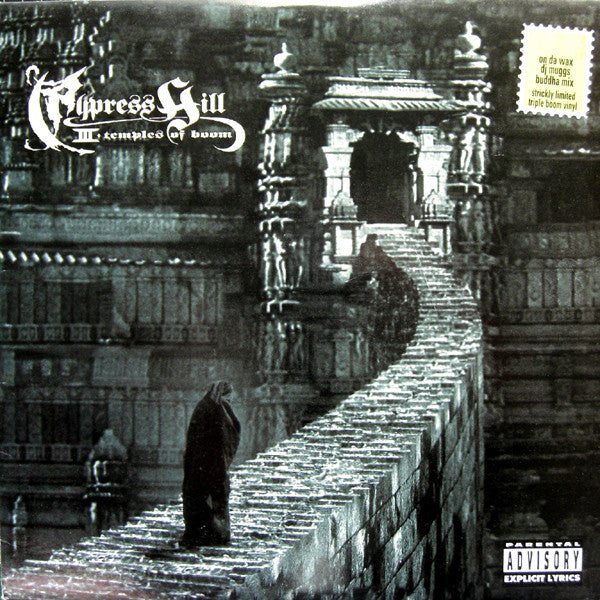 Cypress Hill : III - Temples Of Boom (2xLP, Album, Dou + LP, S/Sided, Etch, Mixed + Ltd)