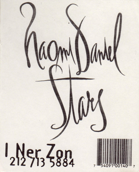 Naomi Daniel : Stars (12")
