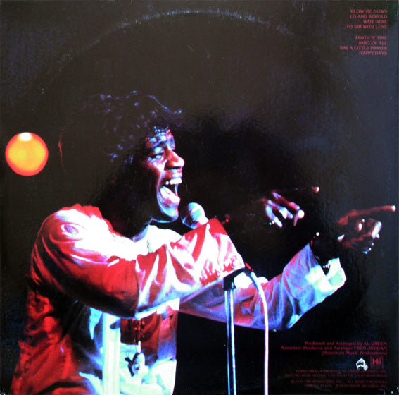 Al Green : Truth N' Time (LP, Album, Gat)