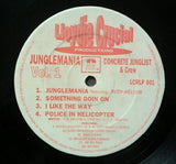 Lloydie Crucial : Junglemania Volume 1 (LP)