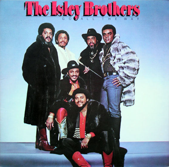 The Isley Brothers : Go All The Way (LP, Album, RE)