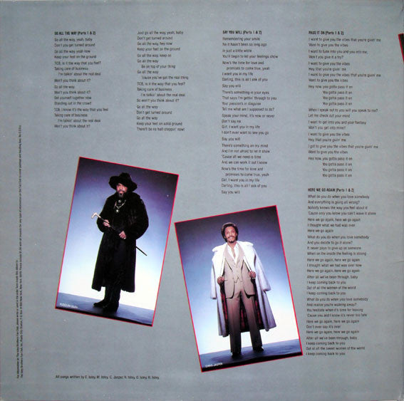The Isley Brothers : Go All The Way (LP, Album, RE)
