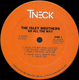 The Isley Brothers : Go All The Way (LP, Album, RE)