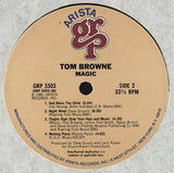 Tom Browne : Magic (LP, Album, Pit)