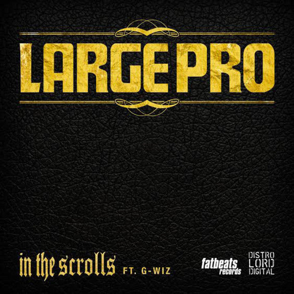Large Professor Feat. G-Wiz : In The Scrolls (12", Single)