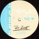Ne-Yo : So Sick (12", Single)