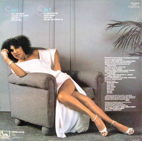 Maxine Nightingale : Bittersweet (LP, Album)