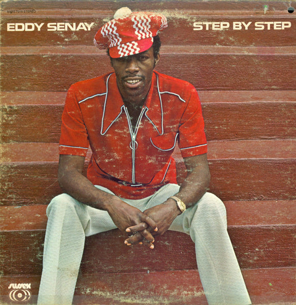 Eddy Senay : Step By Step (LP, Album, Mon)