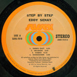 Eddy Senay : Step By Step (LP, Album, Mon)