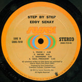 Eddy Senay : Step By Step (LP, Album, Mon)