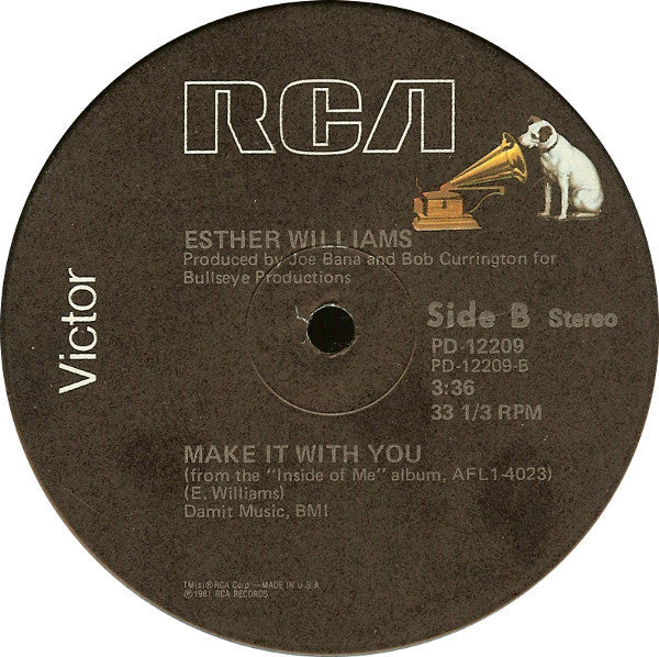 Esther Williams : I'll Be Your Pleasure (12", Single)