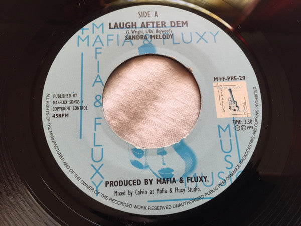 Sandra Melody : Laugh After Dem (7")