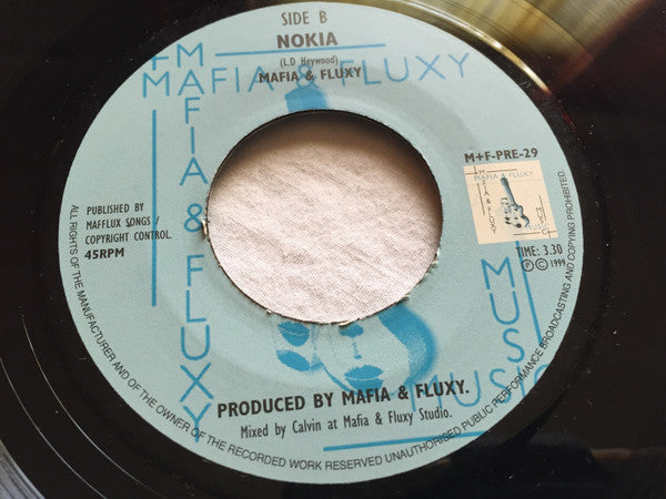 Sandra Melody : Laugh After Dem (7")