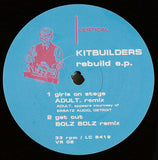 Kitbuilders : Rebuild E.P. (12", EP)
