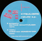 Kitbuilders : Rebuild E.P. (12", EP)