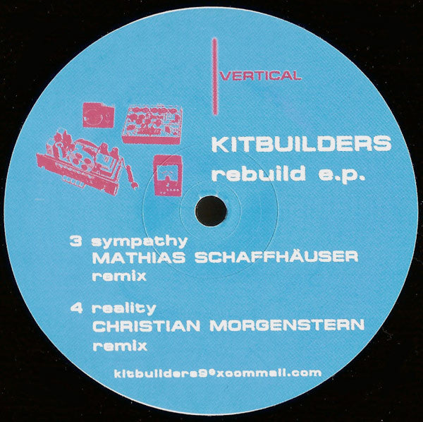 Kitbuilders : Rebuild E.P. (12", EP)