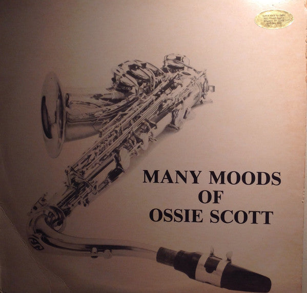 Ossie Scott : Many Moods Of Ossie Scott (LP, Album)