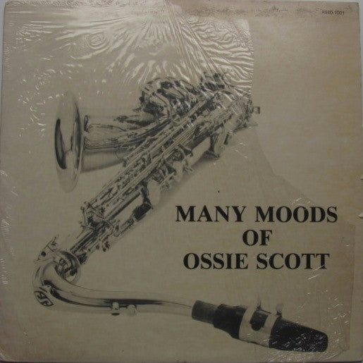 Ossie Scott : Many Moods Of Ossie Scott (LP, Album)