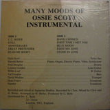 Ossie Scott : Many Moods Of Ossie Scott (LP, Album)