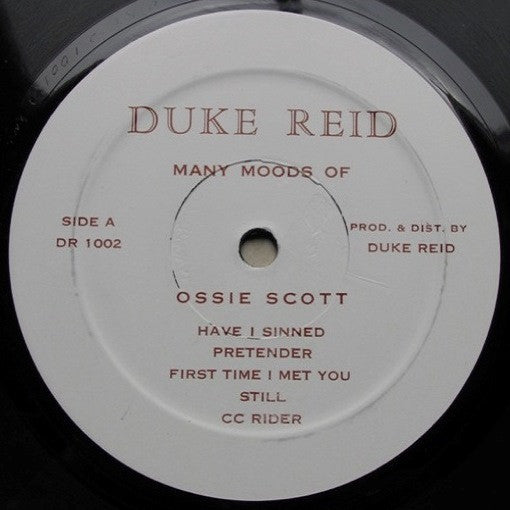 Ossie Scott : Many Moods Of Ossie Scott (LP, Album)