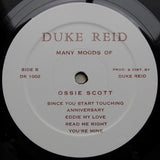 Ossie Scott : Many Moods Of Ossie Scott (LP, Album)