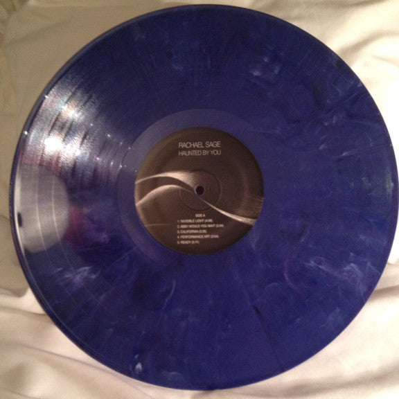 Rachael Sage : Haunted By You (LP, Album, Pur)