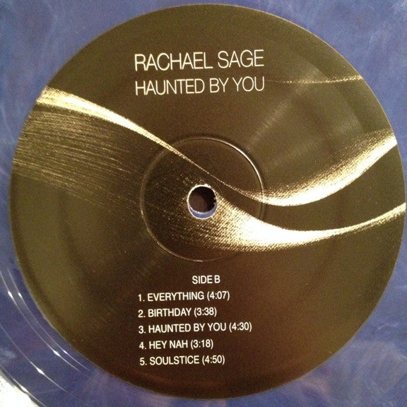 Rachael Sage : Haunted By You (LP, Album, Pur)