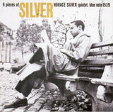 Horace Silver Quintet* : 6 Pieces Of Silver (LP, Album, Mono, RE)