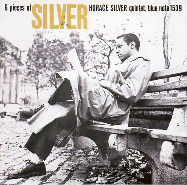 Horace Silver Quintet* : 6 Pieces Of Silver (LP, Album, Mono, RE)