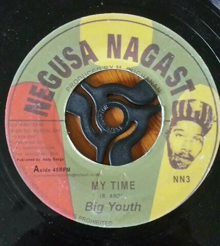 Big Youth : My Time (7", Single)