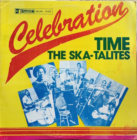 The Skatalites : Celebration Time (LP, Album, RE)