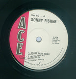 Sonny Fisher : Shake That Thing (7")
