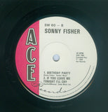 Sonny Fisher : Shake That Thing (7")